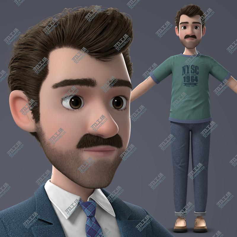 images/goods_img/2021040164/Cartoon Man 3D/1.jpg